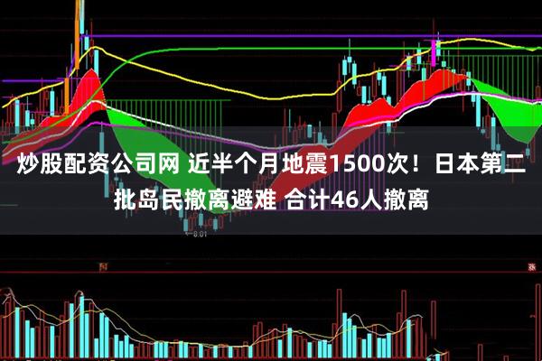 炒股配资公司网 近半个月地震1500次！日本第二批岛民撤离避难 合计46人撤离