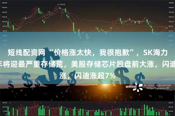 短线配资网 “价格涨太快，我很抱歉”，SK海力士：明年将迎最严重存储荒，美股存储芯片股盘前大涨，闪迪涨超7%